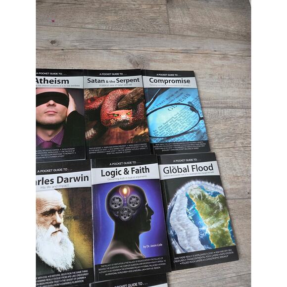 Answers in Genesis "A Pocket Guide To." 15-Book Lot Creation Science Apologetics - Picture 4 of 6